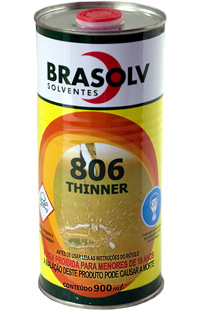 Fabricante de Solventes - Thinner 806