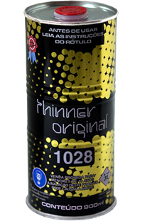 Fabricante de Solventes - Thinner Original 1028