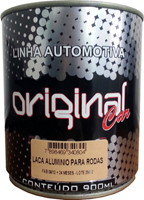 Laca Nitrocelulose Preto Fosco