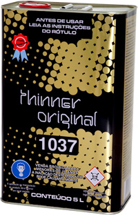 Thinner Original 1037 5L